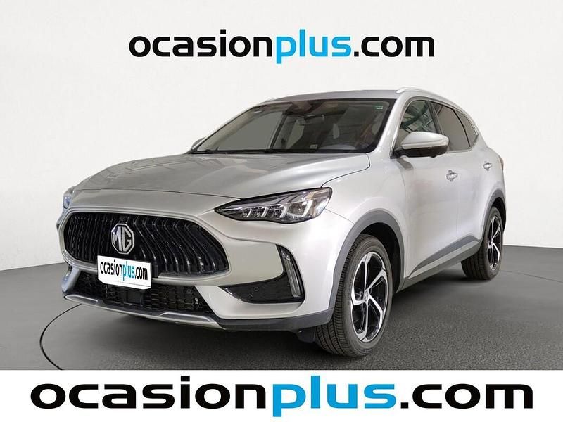 Gris plata Usado 2024 MG HS Luxury SUV | 23.369 € (Buen precio) - Imagen 1/3