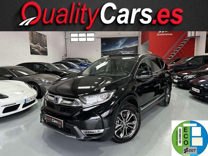 Usado Honda CR-V Executive 184 CV (135 kW) 2021 Negro SUV