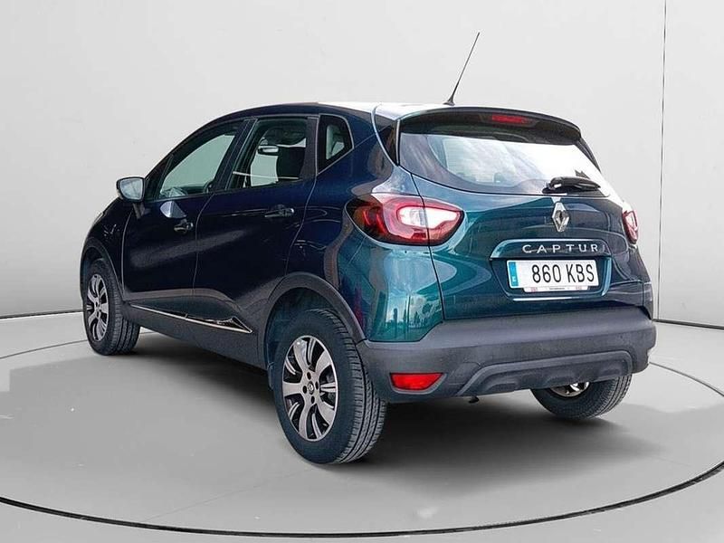 Usado Renault Captur Intens 91 CV (66 kW) 2017 Azul SUV