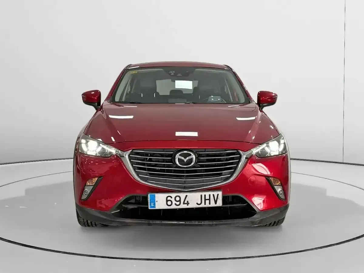 Begagnad Mazda CX-3 Luxury 105 HK (77 kW) 2015 Röd SUV