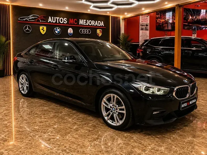 Usado BMW 218 Gran Coupé Comfort Edition 150 CV (110 kW) 2021 Negro Coupe