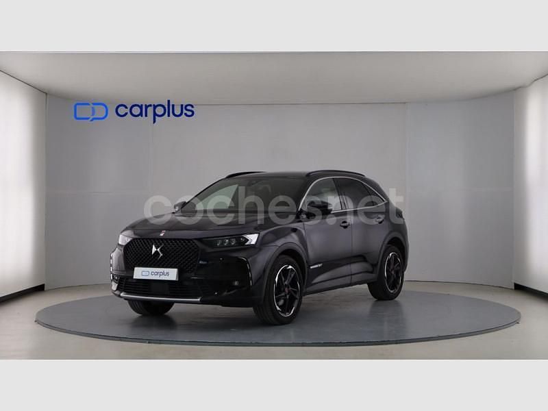 Negro perla Usado 2021 DS Automobiles DS7 Crossback SUV | 22.890 € (Caro) - Imagen 1/4