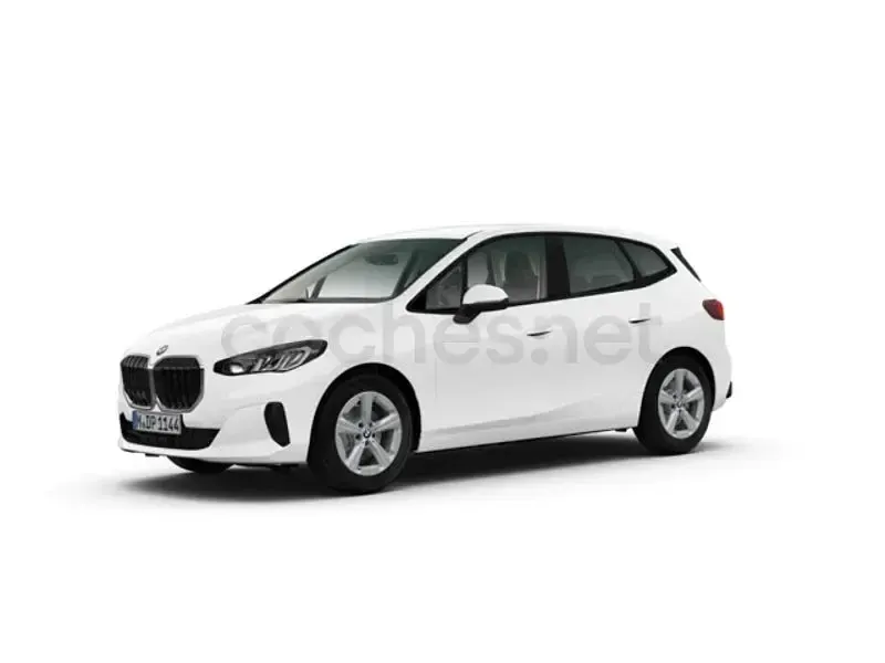 Usado BMW 218 150 CV (110 kW) 2024 Blanco Familiar
