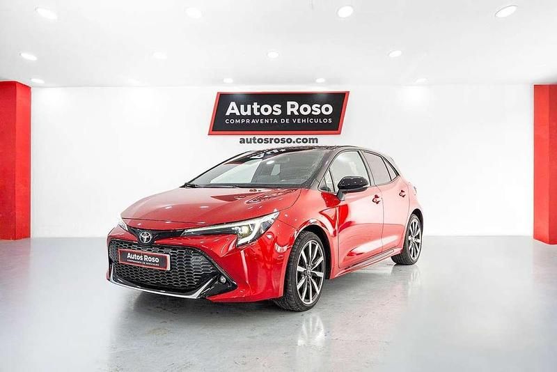 Rojo Usado 2024 Toyota Corolla Sport Berlina | 27.990 € (Caro) - Imagen 1/4
