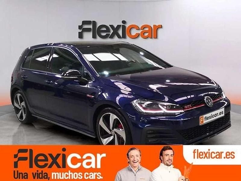 Usado VW Golf VIII GTI 245 CV (180 kW) 2020 Azul Utilitario