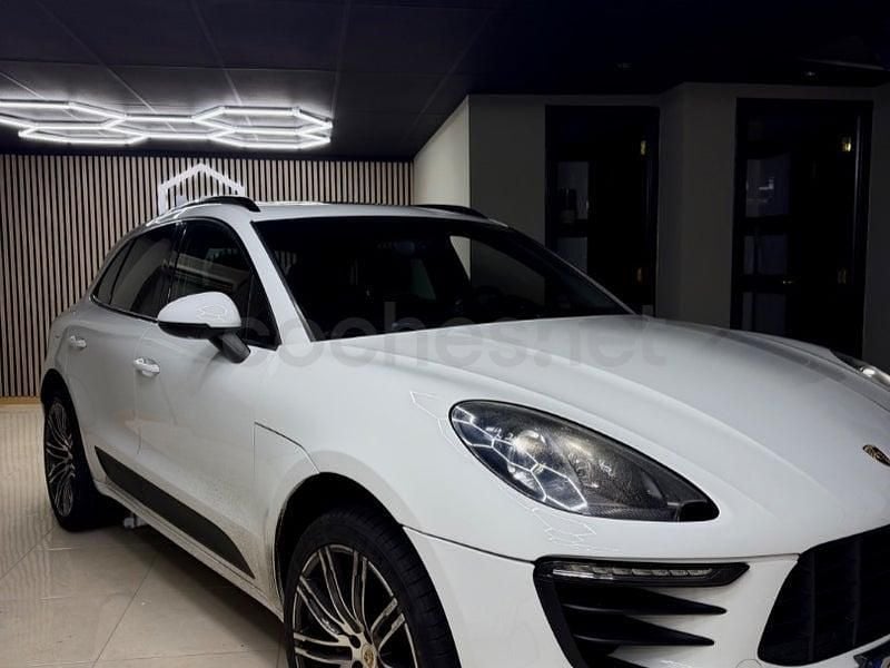 Usado Porsche Macan S 340 CV (250 kW) 2016 Blanco SUV