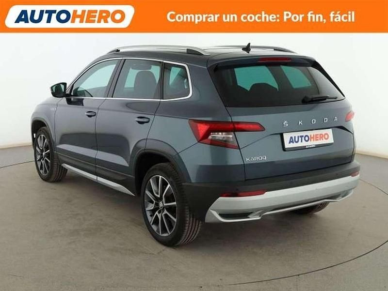 Usado Skoda Karoq 150 HP (110 kW) 2020 Cinzento SUV