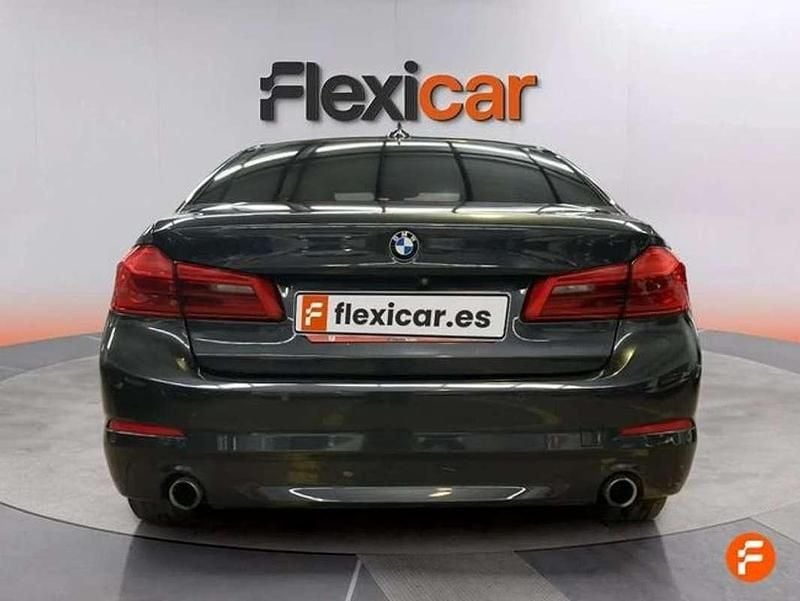 Usado BMW 525 231 CV (169 kW) 2018 Gris Berlina