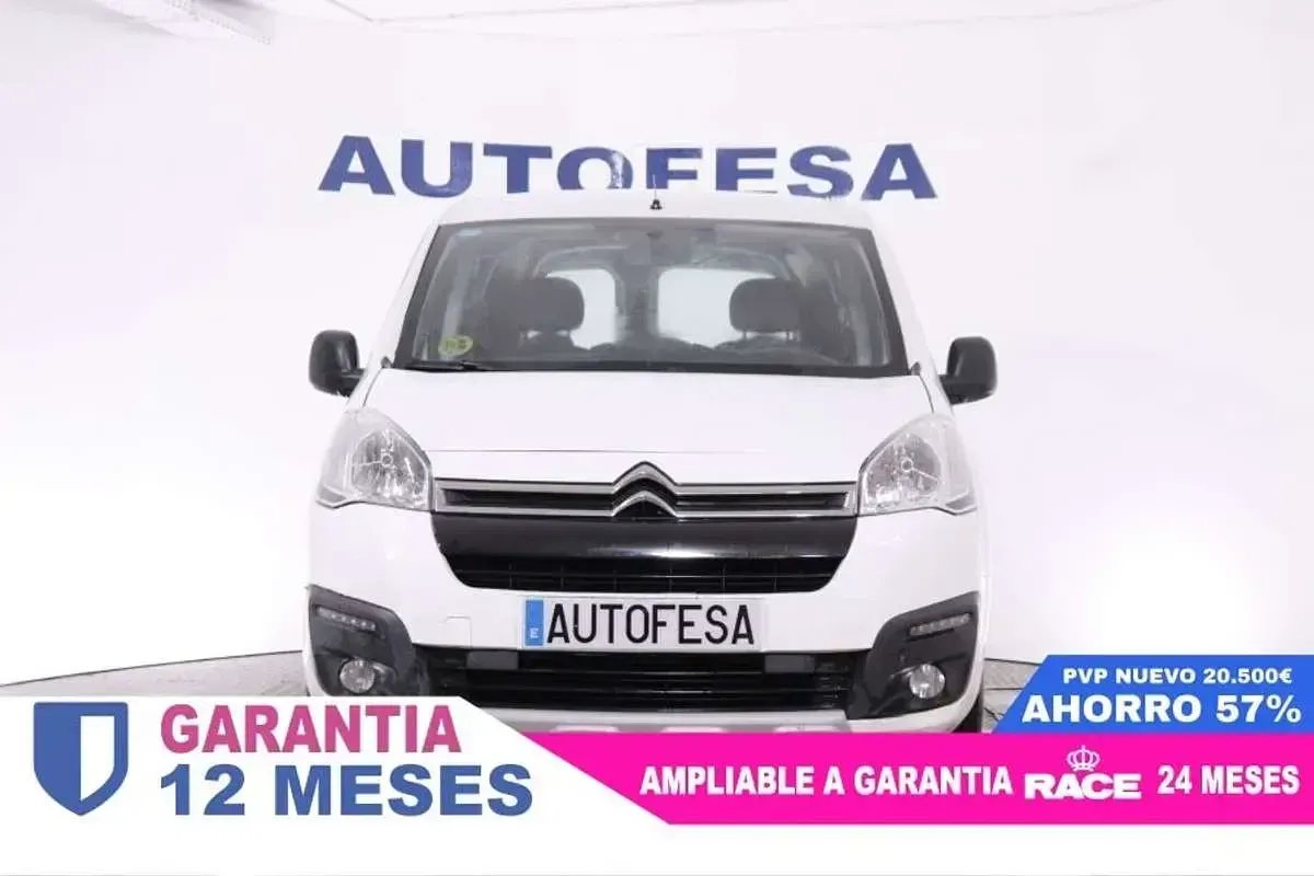 Usado Citroën e-Berlingo Live 75 CV (55 kW) 2015 Blanco Monovolumen
