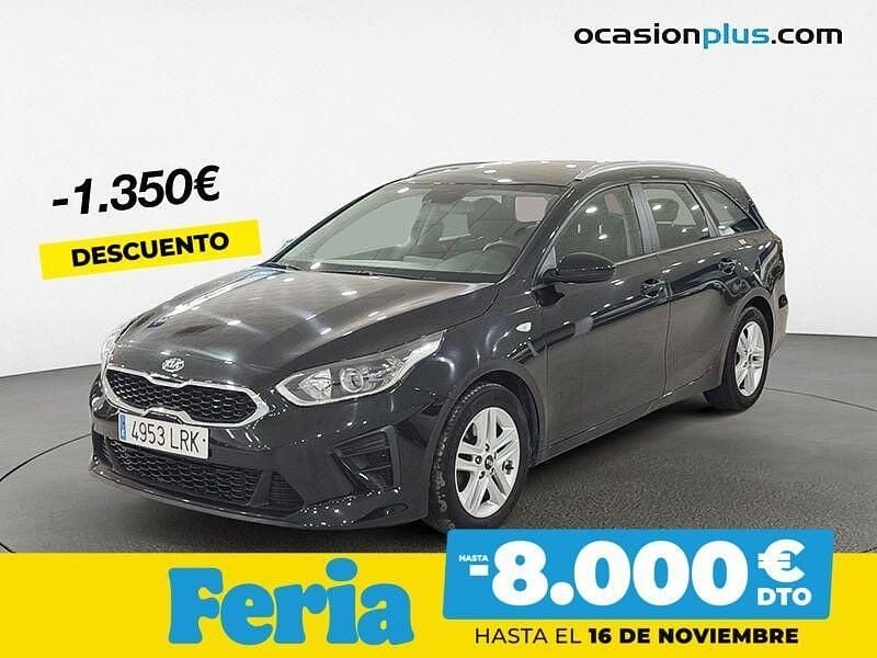 Negro Usado 2021 Kia Ceed Familiar | 14.850 € (Precio justo) - Imagen 1/4