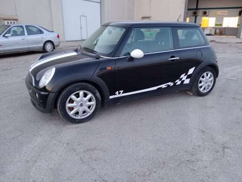 Negro Usado 2001 Mini ONE Utilitario | 4299 € (Precio justo) - Imagen 1/4