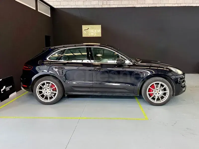 Usado Porsche Macan Turbo 400 CV (294 kW) 2014 Negro SUV
