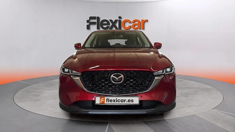Usado Mazda CX-5 165 CV (121 kW) 2022 Rojo SUV