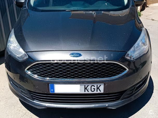 Gris / plata Usado 2018 Ford C-MAX Trend Monovolumen | 8490 € (Buen precio) - Imagen 1/4