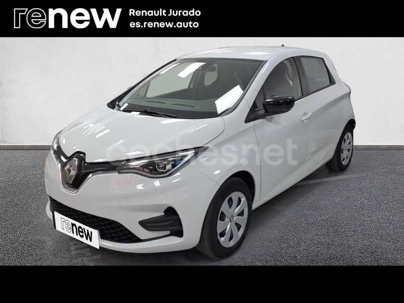 Blanco Usado 2022 Renault Zoe Business Utilitario | 18.600 € (Precio justo) - Imagen 1/4