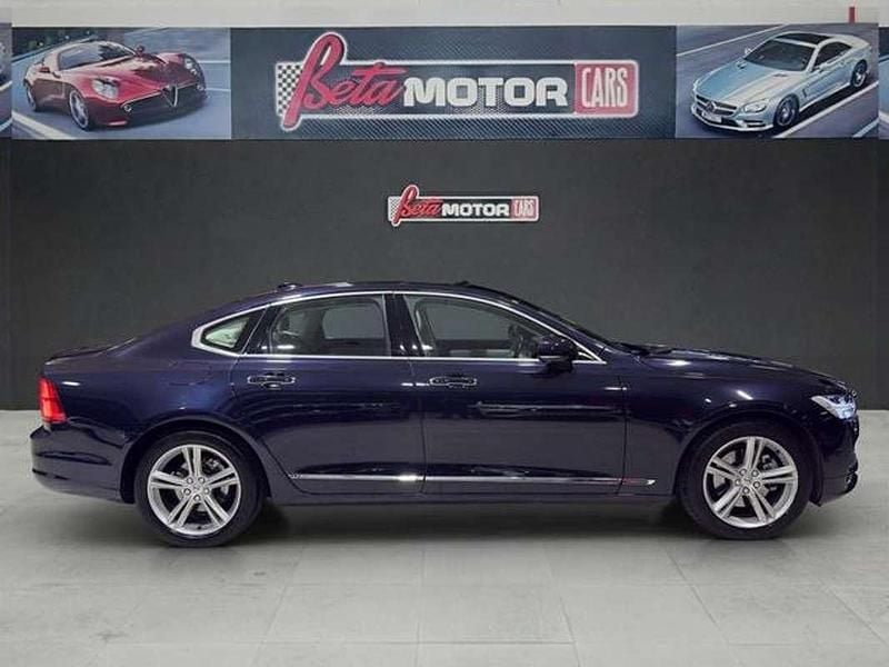 Usado Volvo S90 Inscription 190 CV (139 kW) 2017 Azul Berlina