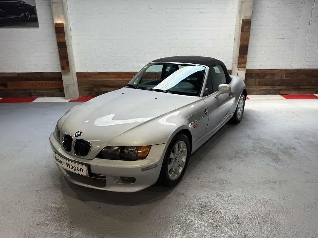 Usado BMW Z3 231 CV (169 kW) 2001 Gris Descapotable