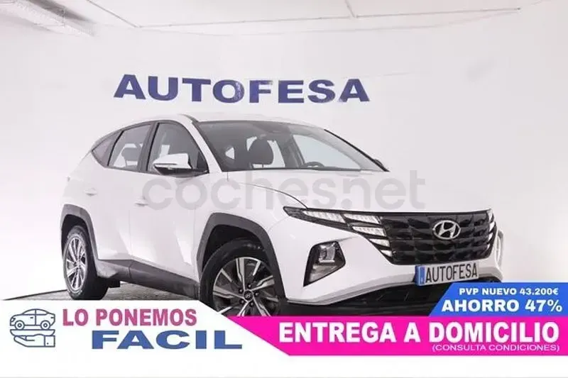 Usado Hyundai Tucson 115 CV (84 kW) 2022 Blanco SUV