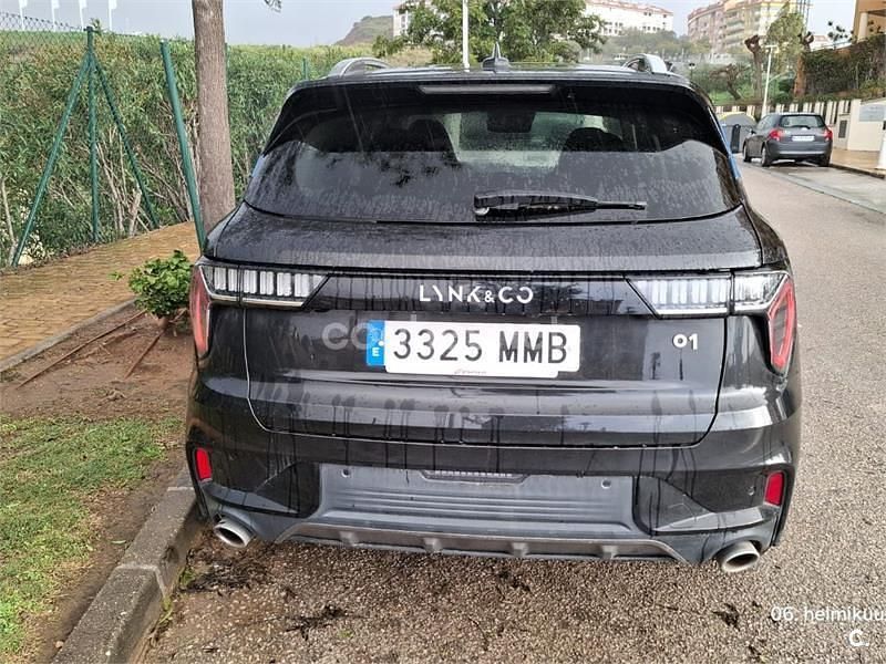 Usado Lynk & Co 01 261 CV (191 kW) 2021 Negro SUV