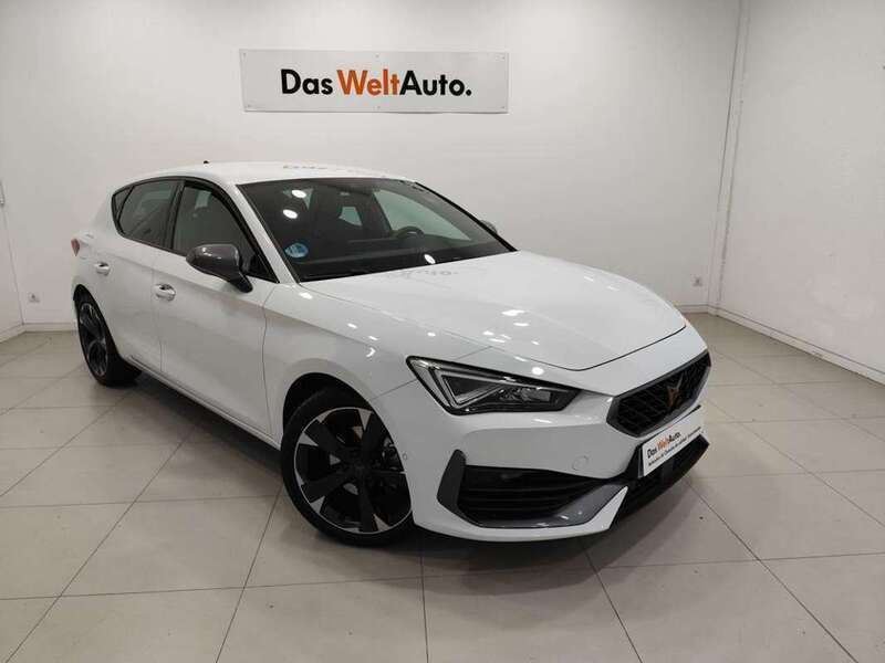 Blanco Usado 2024 Cupra Leon Utilitario | 24.590 € (Precio justo) - Imagen 1/4