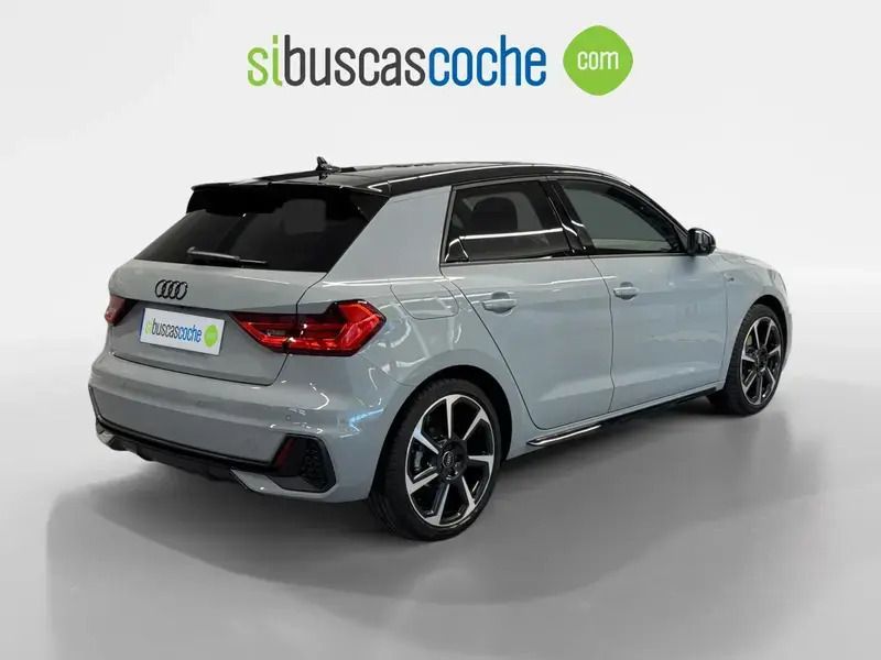 Usado Audi A1 Sportback 116 CV (85 kW) 2025 Gris/plata Utilitario