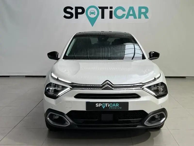 Usado Citroën e-C4 Shine 100 kW (136 CV) 2023 Blanco Berlina