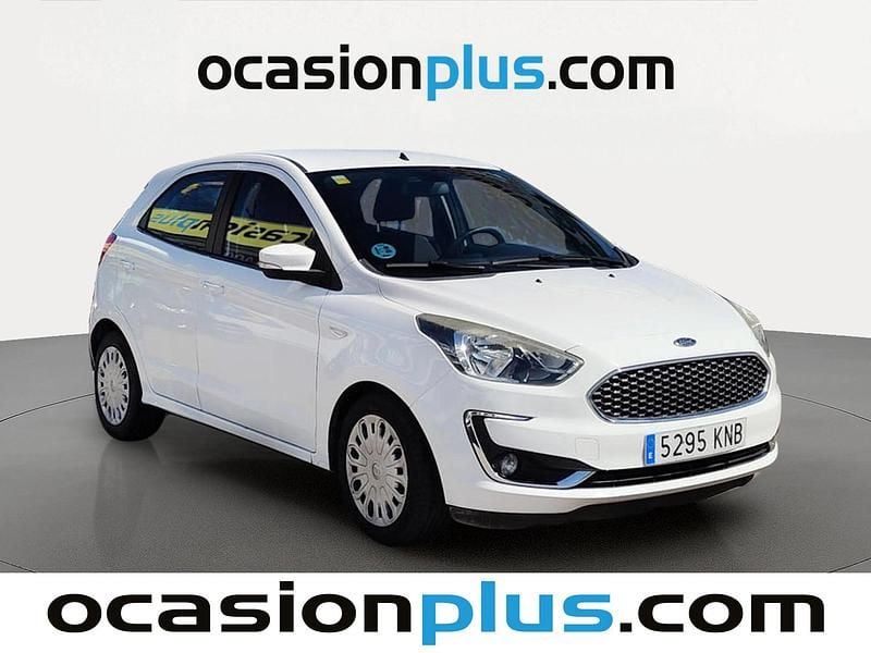 Usado Ford Ka 70 CV (51 kW) 2018 Blanco Berlina