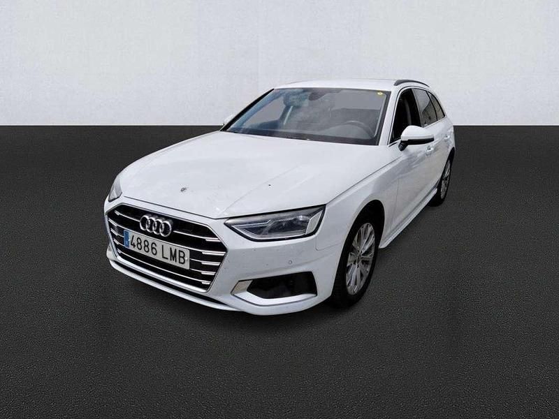 Blanco Usado 2020 Audi A4 Advanced Familiar | 24.000 € (Un poco caro) - Imagen 1/4