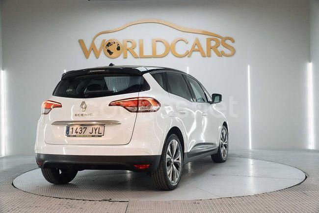 Usado Renault Scénic IV Zen 131 CV (96 kW) 2017 Blanco Monovolumen