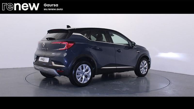 Usado Renault Captur Zen 160 CV (117 kW) 2021 Azul SUV