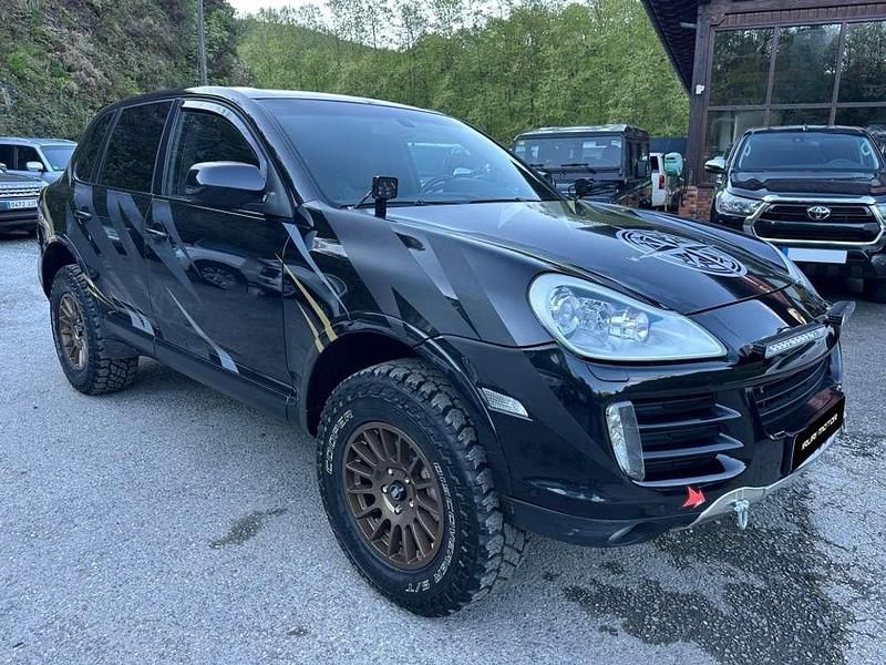Usado Porsche Cayenne S 385 CV (283 kW) 2007 Negro SUV