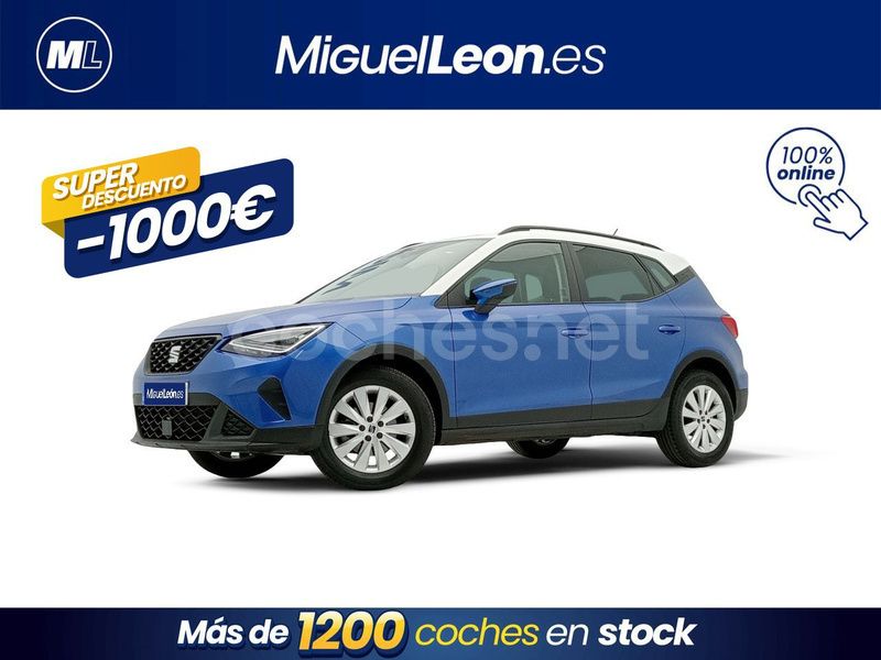 Azul Usado 2023 Seat Arona Style SUV | 15.985 € (Precio justo) - Imagen 1/2