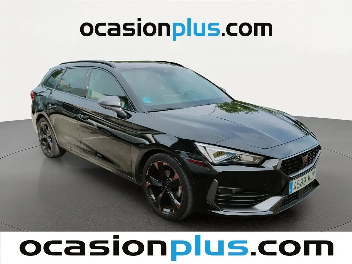 Usado Cupra Leon 150 CV (110 kW) 2023 Negro Monovolumen