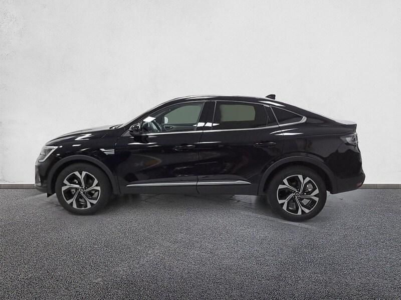 Usado Renault Arkana Techno 145 CV (106 kW) 2024 Negro SUV