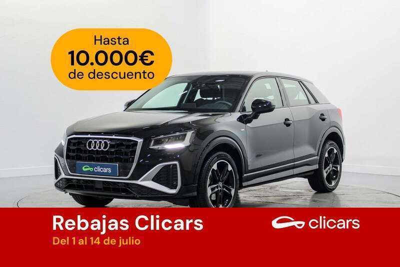 Blanco Usado 2022 Audi Q2 S-Line SUV | 24.590 € (Buen precio) - Imagen 1/4