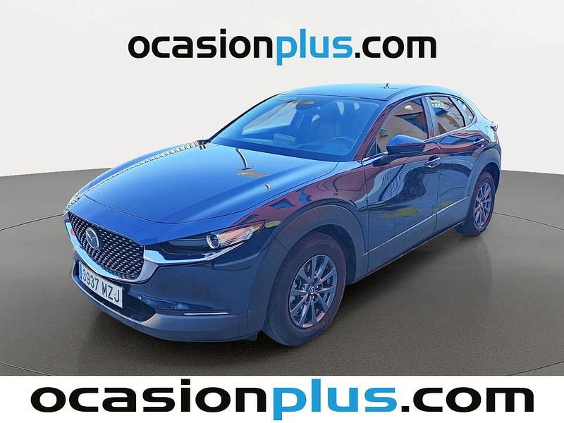 Azul Usado 2025 Mazda CX-30 Prime-Line SUV | 21.264 € (Super precio) - Imagen 1/4