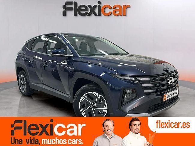 Azul Usado 2024 Hyundai Tucson SUV | 26.990 € (Precio justo) - Imagen 1/4