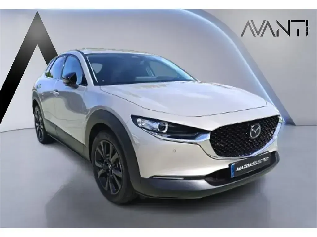 Usado Mazda CX-30 Homura-Line 140 CV (102 kW) 2025 Gris SUV