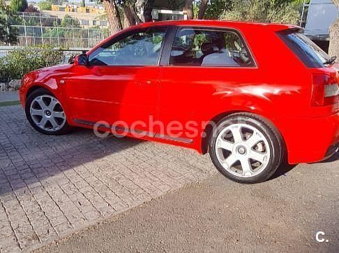 Usado Audi S3 210 CV (154 kW) 2002 Rojo Berlina