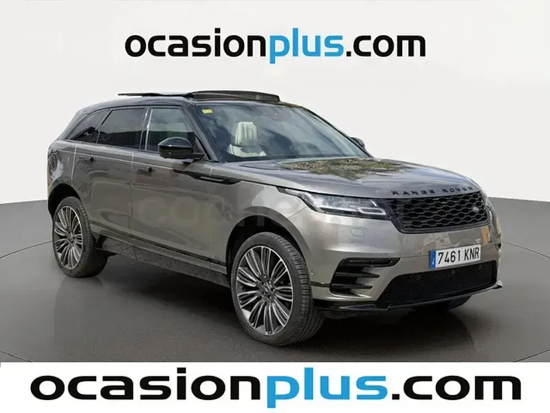 Usado Land Rover Range Rover Velar SE Dynamic 300 CV (220 kW) 2018 Gris / plata SUV