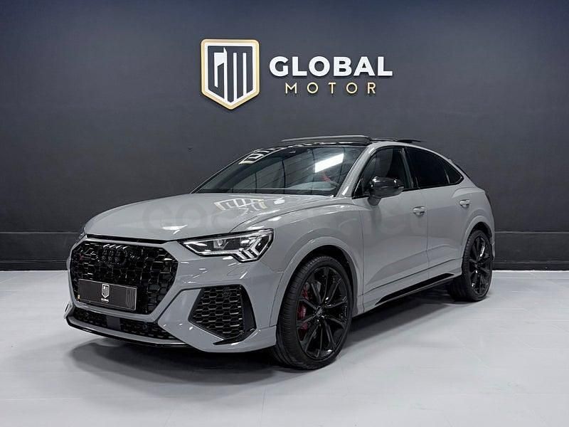 Usado Audi Q3 Sportback Ambiente 400 CV (294 kW) 2023 Gris / plata SUV