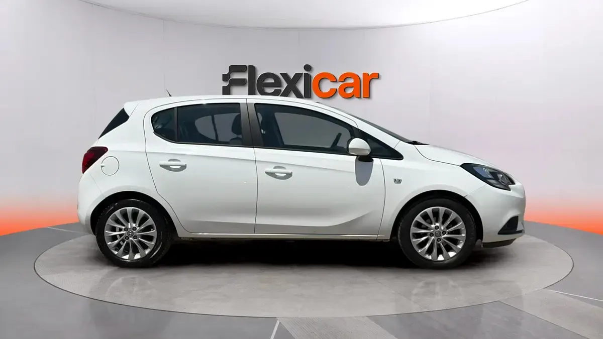 Usado Opel Corsa Selective 90 CV (66 kW) 2019 Blanco Utilitario