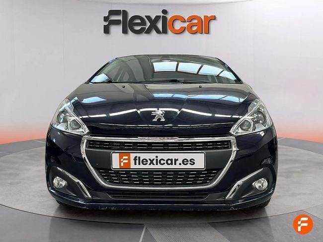 Usado Peugeot 208 Allure 110 CV (80 kW) 2017 Negro Utilitario