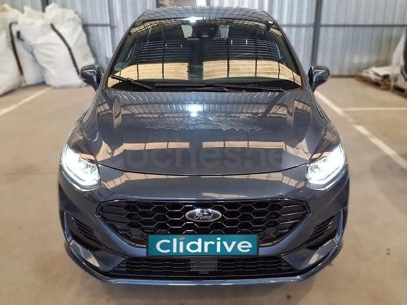 Usado Ford Fiesta Active X 125 CV (91 kW) 2022 Azul Utilitario