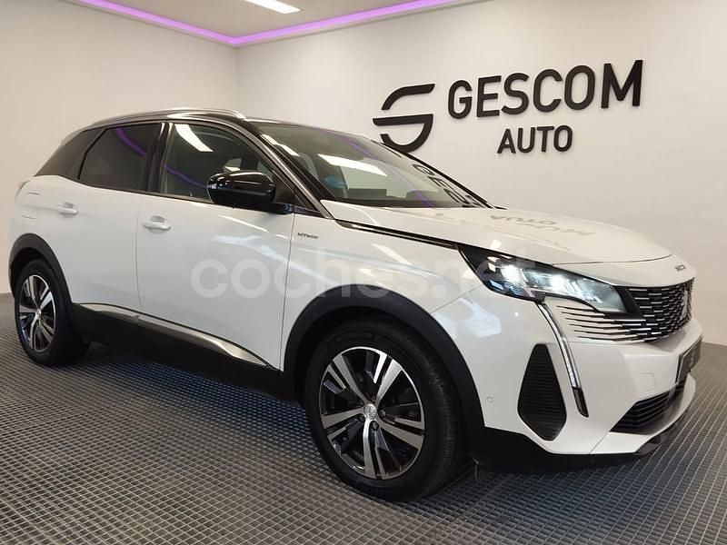 Usado Peugeot 3008 Allure 225 CV (165 kW) 2021 Blanco SUV