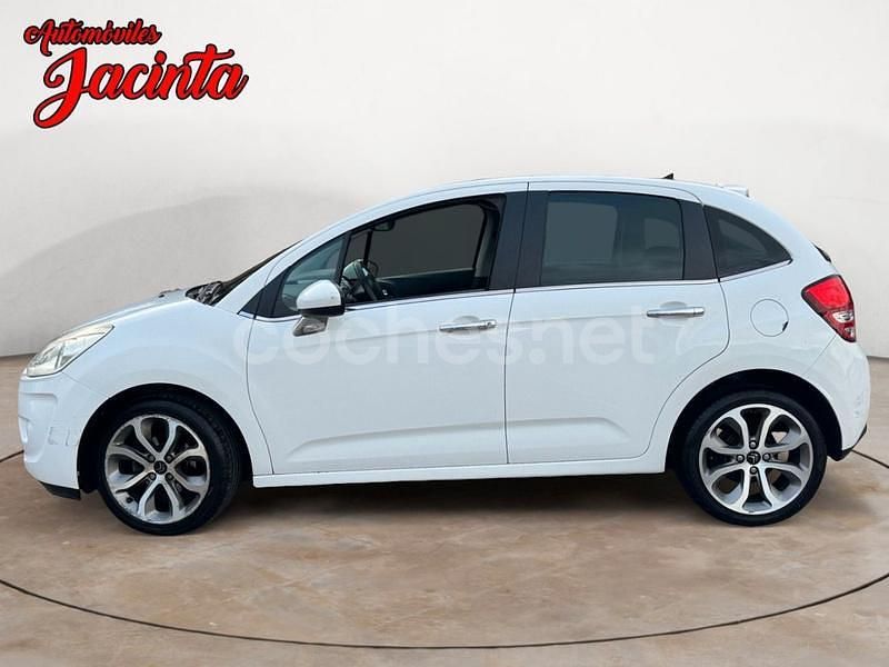 Usado Citroën C3 Exclusive 95 CV (69 kW) 2011 Blanco Berlina