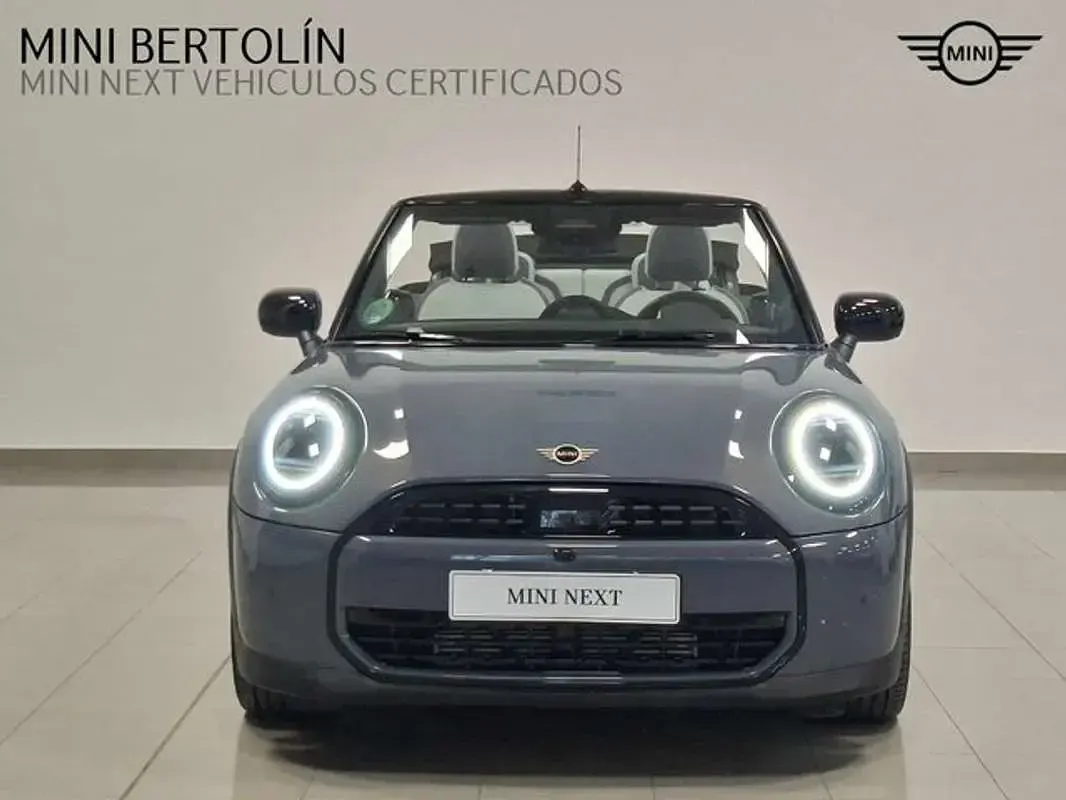 Usado Mini Cooper Cabriolet Classic 163 CV (119 kW) 2025 Gris Descapotable