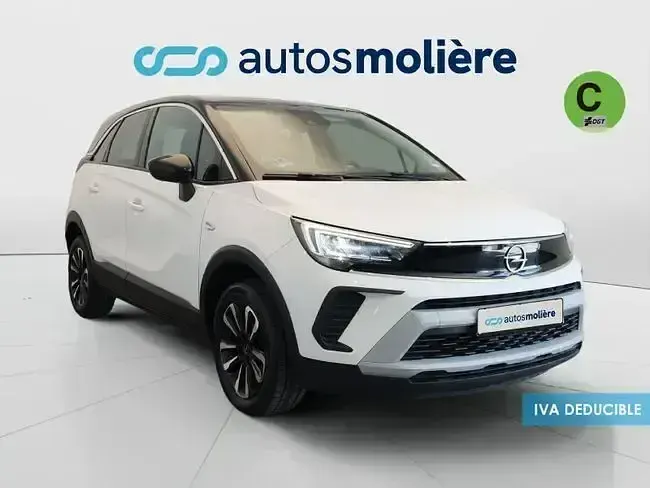 Usado Opel Crossland Elegance 130 CV (95 kW) 2024 Blanco SUV