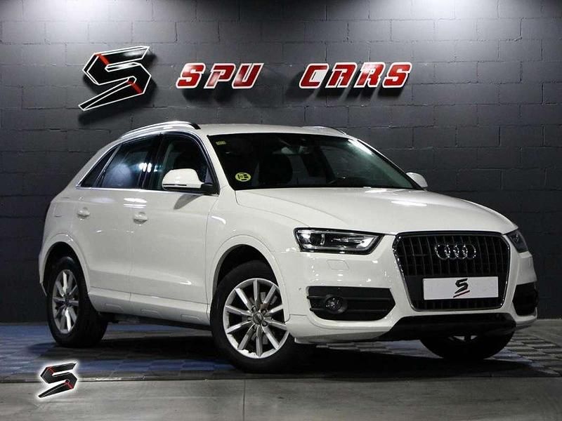 Usado Audi Q3 Ambition 177 CV (130 kW) 2012 Blanco SUV