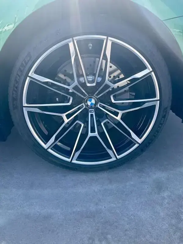 Usado BMW M4 Competition Edition 510 CV (375 kW) 2022 Verde Coupe